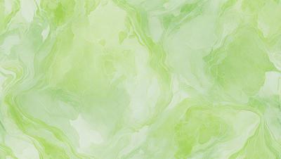 The primary subject of the image is a green and white patterned wallpaper. The setting is a room with a green and white color scheme. The visual style is a combination of digital art and illustration. The dominant colors are green and white, creating a calm and soothing atmosphere.