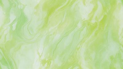 The primary subject of the image is a green, swirling, and flowing pattern on a surface. The setting appears to be a wall or a similar background, and the visual style is a combination of a photo and a digital art or illustration. The dominant colors in the image are green, and the overall atmosphere is one of movement and flow.