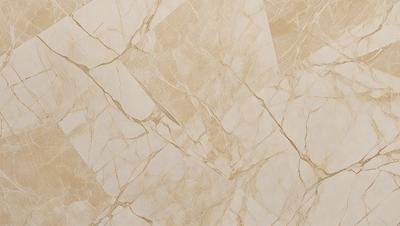 The image features a marble-like surface with a pattern of white and brown tiles. The tiles are arranged in a way that creates a visually appealing and textured surface. The setting appears to be a room with a white color scheme, which complements the marble-like tiles. The visual style of the image is a combination of a photo and a digital art, creating a unique and intriguing appearance. The colors and mood of the image are predominantly white and brown, giving it a warm and