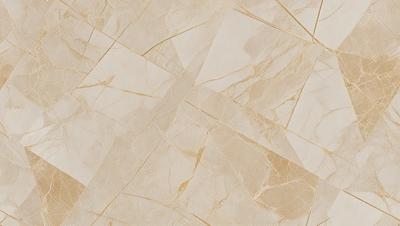 The image features a large, square-shaped tile with a pattern of triangles. The tile is made of marble and has a beige color. The pattern of triangles is visible on the surface, creating a visually appealing and textured appearance. The overall atmosphere of the image is elegant and sophisticated, with the marble tile serving as a focal point in the scene.