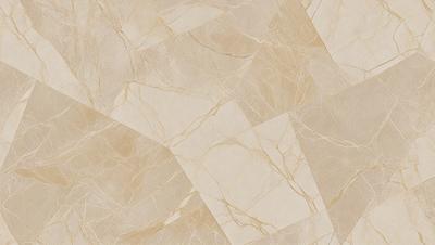 The primary subject of the image is a marble tile floor. The setting is a room with a white marble floor, and the visual style is a close-up of the floor. The colors and mood of the image are predominantly white, giving it a clean and elegant appearance.