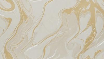 The primary subject of the image is a patterned wallpaper with a gold and white color scheme. The setting is a room with a white background, and the visual style appears to be a combination of a photo and a digital art or illustration. The colors and mood of the image are warm and inviting, creating a cozy and comfortable atmosphere.