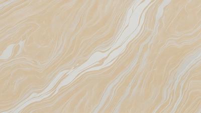The primary subject of the image is a marble-like surface with a patterned design. The setting is a room with a wall featuring this unique design. The visual style is a combination of a photo and a digital art, creating a realistic yet artistic representation of the marble-like surface. The colors and mood of the image are predominantly neutral, with a touch of warmth from the marble-like design.