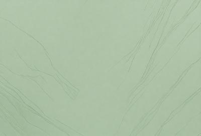 The primary subject of the image is a tree, which is depicted in a green color. The setting is a green background, which creates a natural and serene atmosphere. The visual style of the image is a combination of a photo and a drawing, giving it a unique and artistic appearance. The colors and mood of the image are predominantly green, which adds to the overall sense of tranquility and harmony with nature.