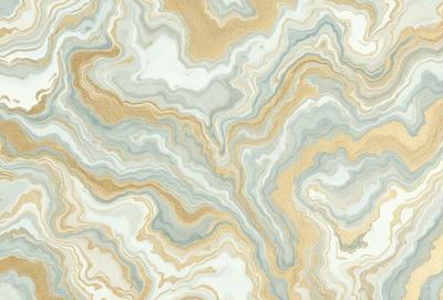 The primary subject of the image is a marble-like pattern, which is the main focus of the image. The setting is a marble-like surface, which serves as the backdrop for the pattern. The visual style of the image is a close-up of the marble-like pattern, showcasing its intricate details. The colors and mood of the image are predominantly earthy tones, giving it a natural and elegant appearance.