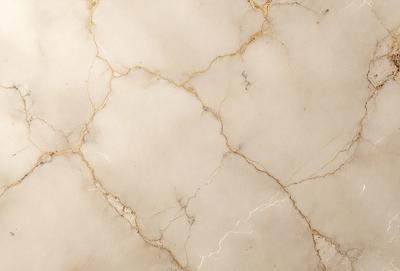 The image features a white marble wall with a pattern of yellow streaks. The wall appears to be a part of a building, possibly a bathroom or a kitchen. The marble wall has a unique texture, giving it a distinctive appearance. The overall atmosphere of the image is elegant and sophisticated, with the white marble wall serving as a striking focal point.