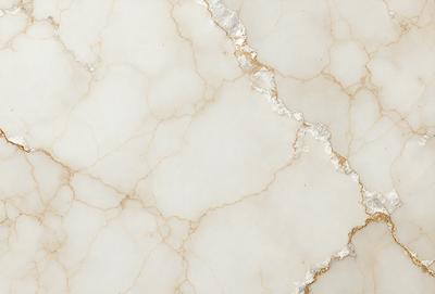 The primary subject of the image is a marble wall with a crack in it. The setting is a room with a white marble surface. The visual style is a close-up of the marble wall, showcasing its texture and the crack. The colors and mood of the image are predominantly white, giving it a clean and elegant appearance.