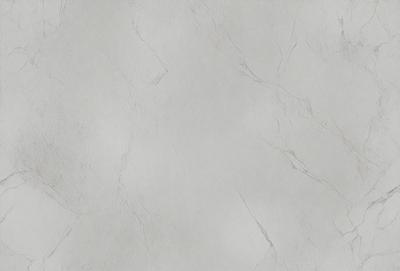 The primary subject of the image is a white marble wall. The setting is a room with a white marble floor. The visual style is a photo of a marble wall. The colors and mood are predominantly white, giving the room a clean and elegant appearance.