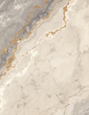 The image features a marble surface with a gold-colored line running through it. The marble appears to be white, and the gold line adds a touch of elegance and sophistication to the scene. The overall atmosphere of the image is elegant and luxurious, with the gold line serving as a focal point that draws attention to the marble surface.
