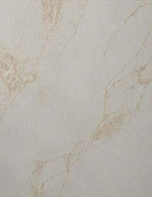 The primary subject of the image is a marble wall with a patterned texture. The setting is a room with a white background. The visual style is a close-up of the marble wall, showcasing its unique texture and design. The colors and mood of the image are predominantly white, giving it a clean and elegant appearance.