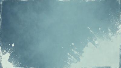 The primary subject of the image is a blue sky with a few white clouds. The setting is a clear day with a cloudy sky. The visual style is a painting, which gives the image a more artistic and creative appearance. The colors and mood of the image are predominantly blue and calm, creating a serene atmosphere.