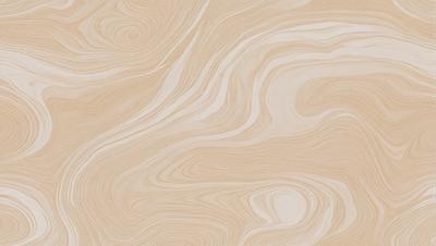 The primary subject of the image is a patterned wallpaper with a brown and white color scheme. The setting is a room with a wooden floor, and the visual style appears to be a combination of a photo and a digital art or illustration. The colors and mood of the image are warm and inviting, creating a cozy atmosphere.