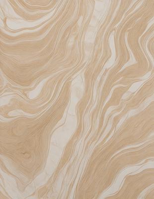 The image features a wooden surface with a unique and intricate pattern. The primary subject is the wooden material, which appears to be a piece of wood or a wooden wall. The setting is a room with a wooden floor, and the visual style is a close-up of the wooden surface. The colors and mood of the image are warm and natural, with the wooden material being the main focus.