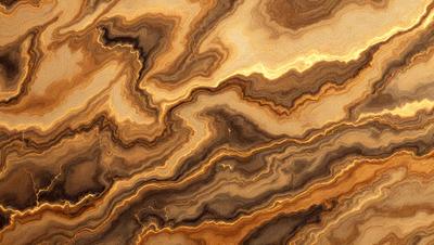 The primary subject of the image is a close-up of a rock formation, possibly a piece of wood or a stone, with a unique and intricate pattern. The setting is a natural environment, possibly a forest or a rocky landscape. The visual style appears to be a close-up of the rock formation, showcasing its details and texture. The colors and mood of the image are dominated by earthy tones and a sense of natural beauty.