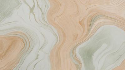 The primary subject of the image is a wooden surface with a patterned design. The setting is a room with a wooden floor, and the visual style appears to be a combination of a photo and a drawing. The colors and mood of the image are predominantly brown and cream, giving it a warm and natural atmosphere.