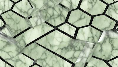 The primary subject of the image is a marble pattern, which is the main object, scene, or focus of the image. The setting or background features a marble pattern, which is the environment, backdrop, or surface visible in the image. The visual style of the image is a photo, as it is a real-life photograph of the marble pattern. The colors and mood of the image are predominantly white, giving it a clean and elegant appearance.