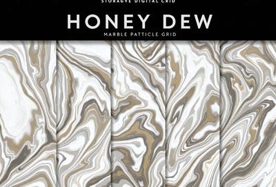 The primary subject of the image is a marble patterned tile. The setting is a wall, and the visual style is a digital art. The colors and mood of the image are predominantly neutral, with a focus on the marble pattern.