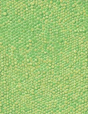 The primary subject of the image is a green background with a pattern of small circles. The setting appears to be a wall or a surface with a green hue. The visual style of the image is a close-up of the green background, showcasing the pattern of small circles. The colors and mood of the image are predominantly green, creating a calm and soothing atmosphere.