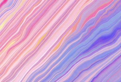 The primary subject of the image is a colorful, swirling pattern that resembles a rainbow. The setting is a purple and pink background, which adds to the vibrant and lively atmosphere of the scene. The visual style of the image is a combination of digital art and illustration, creating a unique and eye-catching design. The dominant colors in the image are purple, pink, and various shades of the rainbow, which contribute to a cheerful and uplifting mood.