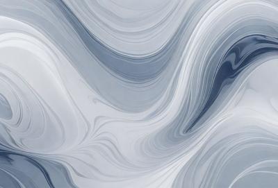 The primary subject of the image is a large, white, and blue wave. The wave is the main focus of the image, and it appears to be a digital art or illustration. The setting is a blue and white ocean, with the wave being the main element in the scene. The visual style gives the impression of a dynamic and powerful force of nature. The dominant colors in the image are blue and white, creating a sense of calmness and tranquility.