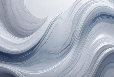The primary subject of the image is a large, swirling mass of white paper. The setting is a white wall, which serves as the background for the paper. The visual style is a combination of a photo and digital art, as the paper appears to be digitally manipulated to create the swirling effect. The colors and mood of the image are predominantly white, giving it a clean and minimalist appearance.