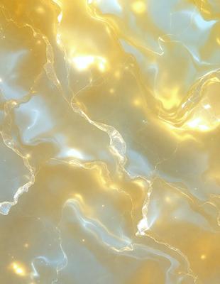 The primary subject of the image is a marble surface with a yellowish hue. The setting is a room with a yellowish-gold marble wall, which creates a warm and inviting atmosphere. The visual style is a close-up of the marble surface, showcasing its texture and color. The colors and mood of the image are predominantly yellow and gold, giving it a luxurious and elegant appearance.