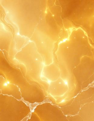 The primary subject of the image is a yellow marble wall with a golden glow. The setting is a room with a yellow marble floor, and the visual style is a close-up of the marble wall. The colors and mood of the image are warm and inviting, with the yellow marble creating a sense of luxury and elegance.