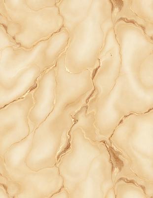 The primary subject of the image is a marble wall with a white and brown color scheme. The setting is a room with a white background, and the visual style is a close-up of the marble wall. The colors and mood of the image are warm and natural, with the marble giving a sense of luxury and elegance.