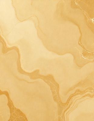 The primary subject of the image is a marble surface with a gold-colored pattern. The setting is a room with a yellow and brown color scheme. The visual style is a close-up of the marble surface, showcasing its intricate design. The colors and mood of the image are warm and inviting, with the gold pattern adding a touch of luxury and sophistication.