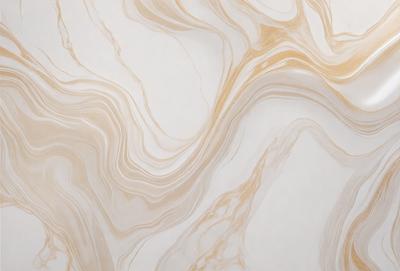 The primary subject of the image is a marble-like pattern on a wall. The setting is a white wall with the marble pattern as the background. The visual style is a close-up of the marble pattern, which gives the image a textured and detailed appearance. The colors and mood of the image are predominantly white, with the marble pattern adding a touch of warmth and sophistication to the overall atmosphere.