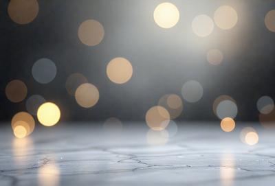 The primary subject of the image is a pattern of bright lights, which are scattered across the surface. The setting is a dark background, which contrasts with the bright lights. The visual style is a combination of digital art and illustration, creating a unique and eye-catching pattern. The colors and mood of the image are predominantly bright and lively, with the lights creating a sense of energy and movement.