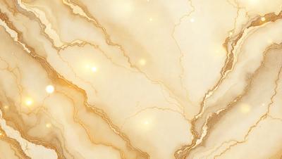 The primary subject of the image is a marble-like surface with a gold-like color. The setting is a white background, and the visual style appears to be a drawing or illustration. The colors and mood of the image are warm and inviting, with the gold-like color adding a touch of luxury and sophistication.