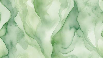 The primary subject of the image is a green plant with a leafy texture. The setting is a green background, which adds to the overall atmosphere. The visual style is a combination of a photo and digital art, creating a unique and artistic representation of the plant. The colors and mood are predominantly green, giving the image a fresh and natural feel.