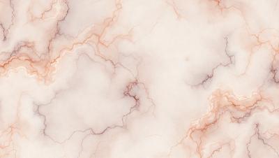 The primary subject of the image is a marble-like surface with a cloudy pattern. The setting is a white background, and the visual style appears to be a combination of a photo and a drawing. The colors and mood of the image are predominantly white and grey, giving it a clean and minimalist appearance.