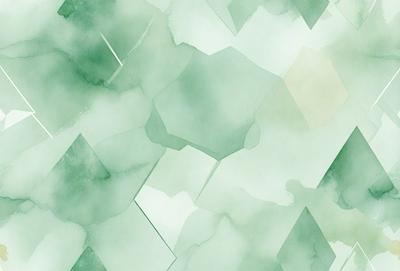 The primary subject of the image is a green and white patterned background. The setting is a green and white patterned surface, which creates a visually appealing and cohesive environment. The visual style of the image is a combination of digital art and illustration, as it features a unique and intricate design. The colors and mood of the image are predominantly green and white, giving it a calm and soothing atmosphere.