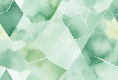 The primary subject of the image is a green and white patterned background. The setting is a green and white patterned surface, which creates a visually appealing and artistic atmosphere. The visual style of the image is a combination of digital art and illustration, giving it a unique and creative appearance. The colors and mood of the image are predominantly green and white, creating a sense of harmony and balance.