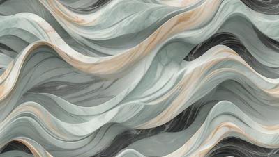 The primary subject of the image is a marble-like pattern, which appears to be a digital art or illustration. The setting is a black and white background, which adds a sense of contrast and depth to the scene. The visual style is a combination of natural and man-made elements, creating a unique and artistic representation of the marble pattern. The colors and mood of the image are predominantly black and white, giving it a classic and timeless feel.