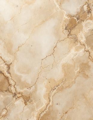 The image features a white marble wall with a pattern of brown streaks. The wall appears to be textured and has a slightly rough surface. The overall atmosphere of the image is clean and elegant, with the marble wall serving as a beautiful backdrop.