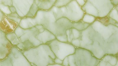 The primary subject of the image is a marble-like surface with a greenish hue. The setting is a close-up of the marble, showcasing its texture and pattern. The visual style is a realistic representation of the marble, capturing its natural beauty. The colors and mood of the image are predominantly green, giving it a serene and calming atmosphere.