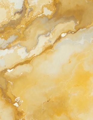 The primary subject of the image is a marble-like surface with a yellowish hue. The setting is a painting or drawing of the marble, which gives it a textured and artistic appearance. The visual style is a combination of photo and digital art, creating a unique and eye-catching piece. The colors and mood of the image are warm and inviting, with the yellowish hue adding a sense of depth and richness to the scene.