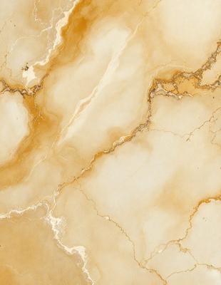 The image features a marble wall with a yellowish tint. The wall is covered with a pattern of swirls and lines, giving it a unique and textured appearance. The overall atmosphere of the image is warm and inviting, with the yellowish tint adding a touch of warmth to the marble wall.