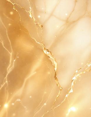 The primary subject of the image is a marble wall with a gold-like texture. The setting is a room with a white background. The visual style is a close-up of the marble wall, showcasing its unique texture. The colors and mood of the image are warm and luxurious, with the gold-like texture adding a sense of sophistication and elegance.