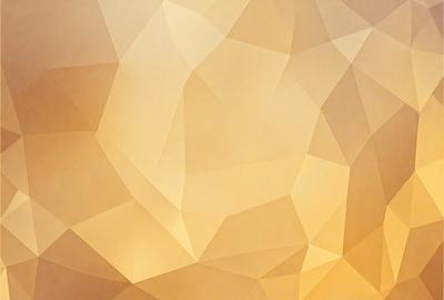 The primary subject of the image is a geometric pattern, which is the main focus of the image. The setting is a yellow wall, and the visual style is a digital art or illustration. The dominant colors in the image are yellow and gold, creating a warm and inviting atmosphere.