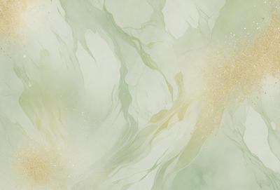 The primary subject of the image is a painting of a tree with a green and white color scheme. The setting is a painting of a tree with a green and white color scheme. The visual style is a painting of a tree with a green and white color scheme. The colors and mood of the painting are serene and calming, with a focus on the natural beauty of the tree.