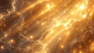 The primary subject of the image is a bright, yellow, and glowing light, which appears to be a neon light or a light source with a yellow hue. The setting is a dark background, which contrasts with the bright light. The visual style of the image is a close-up of the light source, emphasizing its vibrant color and intensity. The colors and mood of the image are predominantly yellow and energetic, creating a sense of excitement and dynamism.