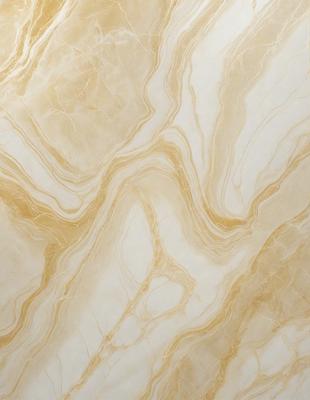 The primary subject of the image is a marble wall with a patterned design. The setting is a room with a marble floor, and the visual style is a close-up of the marble wall. The colors and mood of the image are predominantly neutral, with a focus on the natural beauty of the marble.