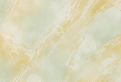 The primary subject of the image is a marble wall with a yellow and white color scheme. The setting is a room with a yellow and white marble wall, which serves as the background. The visual style is a close-up of the marble wall, showcasing its texture and pattern. The colors and mood of the image are warm and inviting, with the yellow and white marble creating a sense of elegance and sophistication.