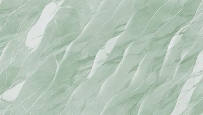 The image features a large, white marble wall with a pattern of waves. The wall appears to be made of marble, giving it a luxurious and elegant appearance. The waves on the wall create a sense of depth and movement, adding visual interest to the space. The overall atmosphere of the image is sophisticated and refined.