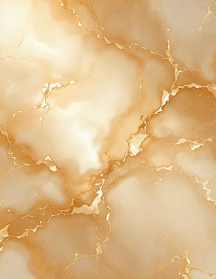 The primary subject of the image is a marble wall with a gold-colored, textured surface. The setting is a room with a gold-colored marble wall, which serves as the background. The visual style is a close-up of the marble wall, showcasing its intricate texture and gold color. The colors and mood of the image are warm and luxurious, with the gold and marble creating a sense of elegance and sophistication.