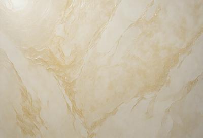 The primary subject of the image is a marble wall with a patterned design. The setting is a room with a white background. The visual style is a close-up of the marble wall, showcasing its intricate pattern. The colors and mood of the image are predominantly white, giving it a clean and elegant appearance.